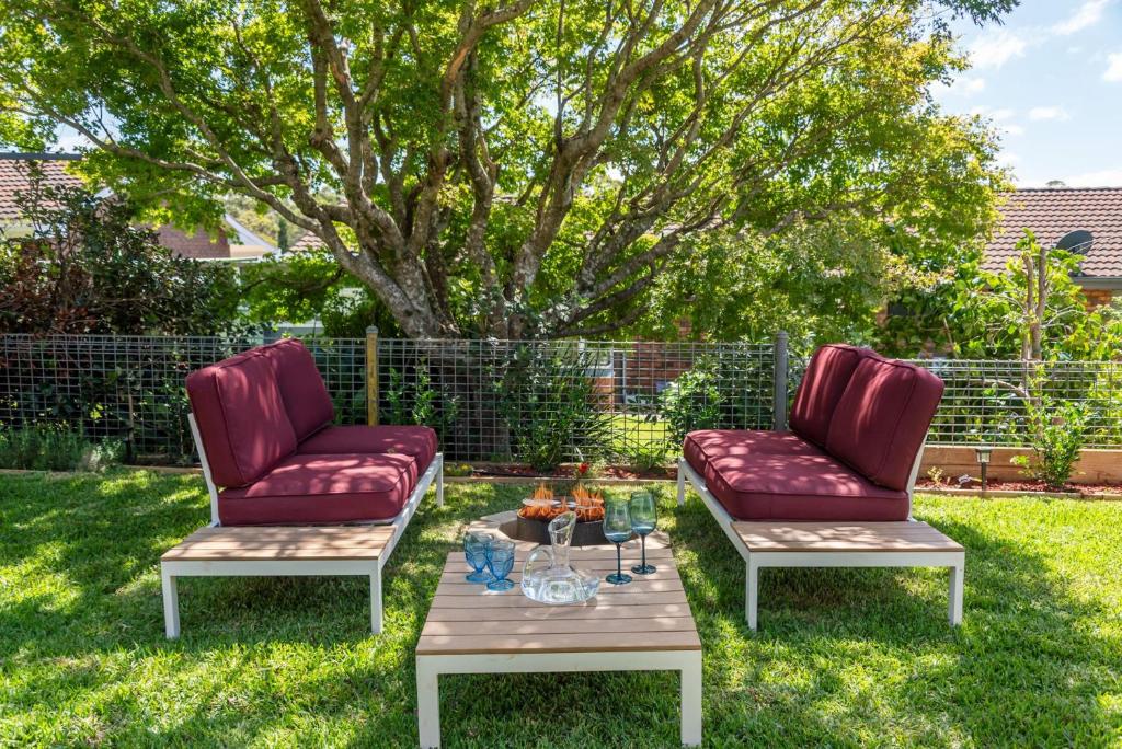 Treetop Tides, Mollymook
