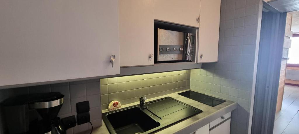 Résidence FlÈche - Studio cabine 4 personnes exposé Sud MAE-3384 - 4