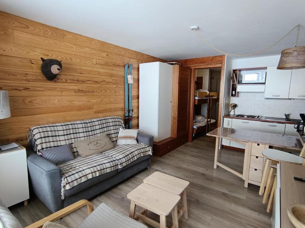 Résidence Chalmettes - Studio cosy, accès direct aux pistes - Vue pistes MAE-3024 - 1