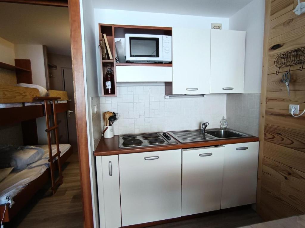 Résidence Chalmettes - Studio cosy, accès direct aux pistes - Vue pistes MAE-3024 - 4