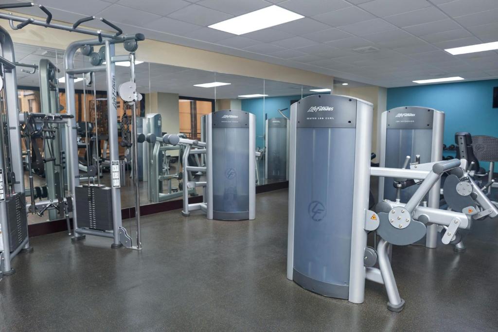 Fitness center