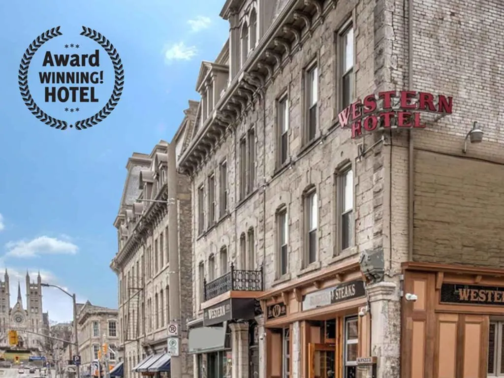 Western Hotel & Executive Suites, hotel in Guelph