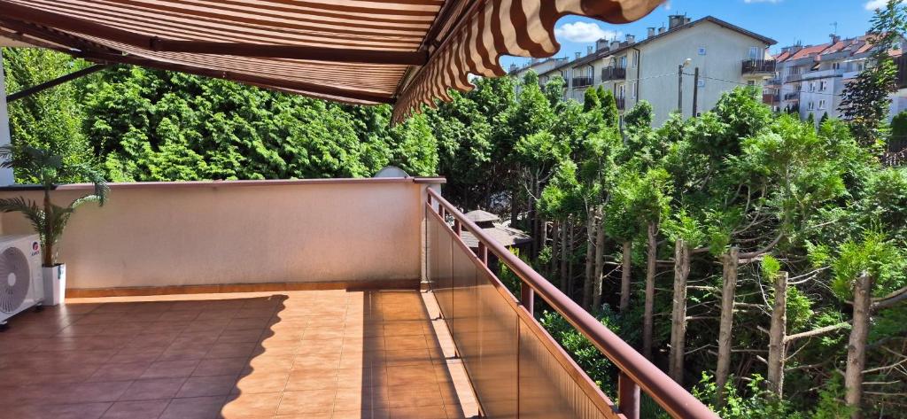 Apartment with terrace and garage, Krakov