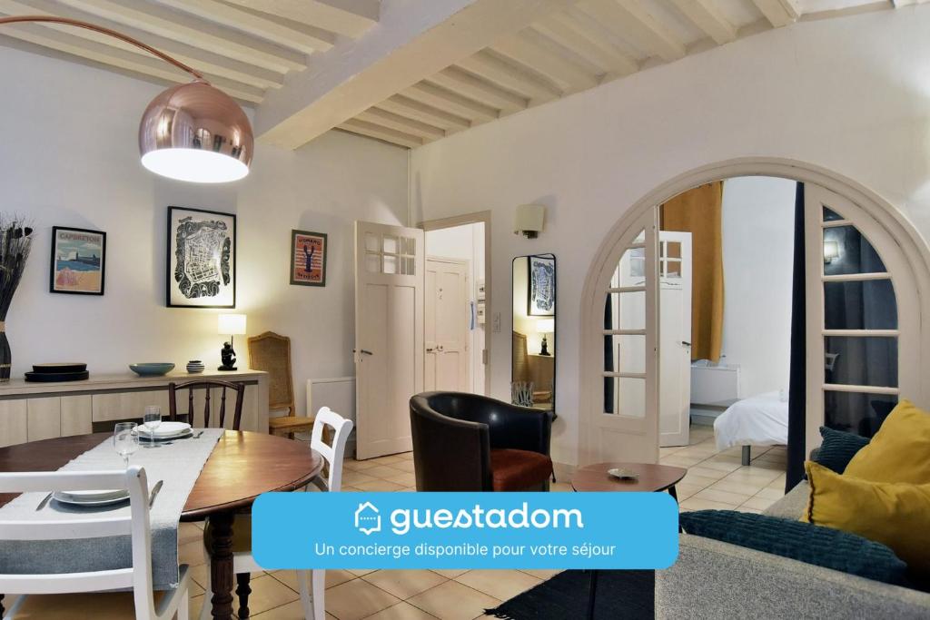 L'Amuros - Wifi- 200m plage, Saint-Malo