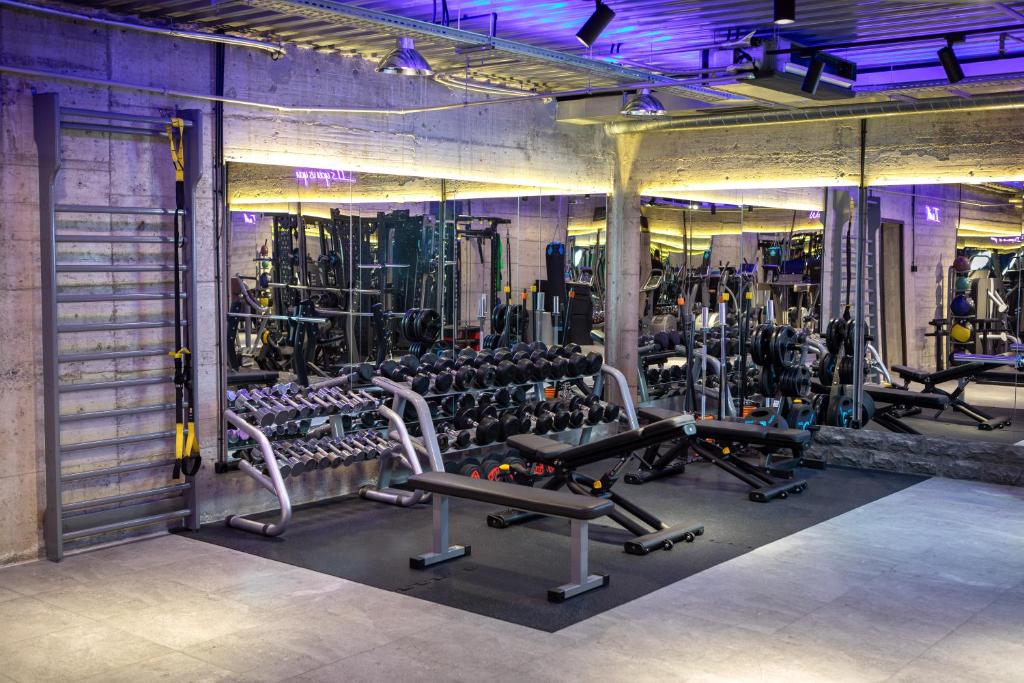 Fitness center