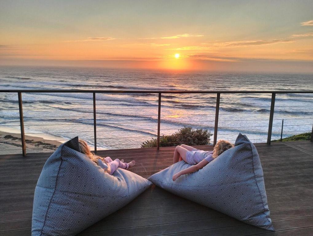 Modern Beachfront Unit with Breathtaking Seaview's, Mtwalume