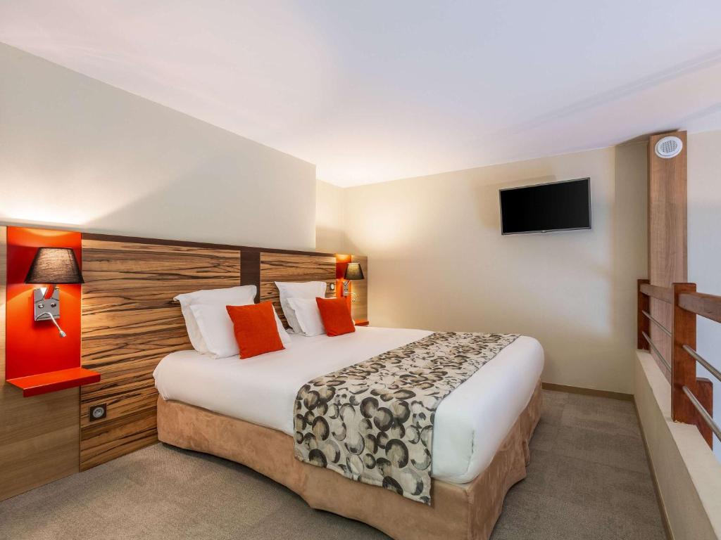 Lyon Aparthotel Adagio Lyon Patio Confluence room