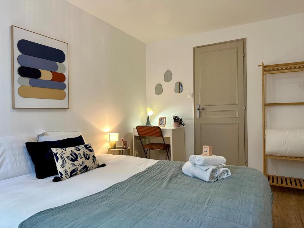 Le Cosy - 2 à 4 personnes - Proche Gare, Nancy