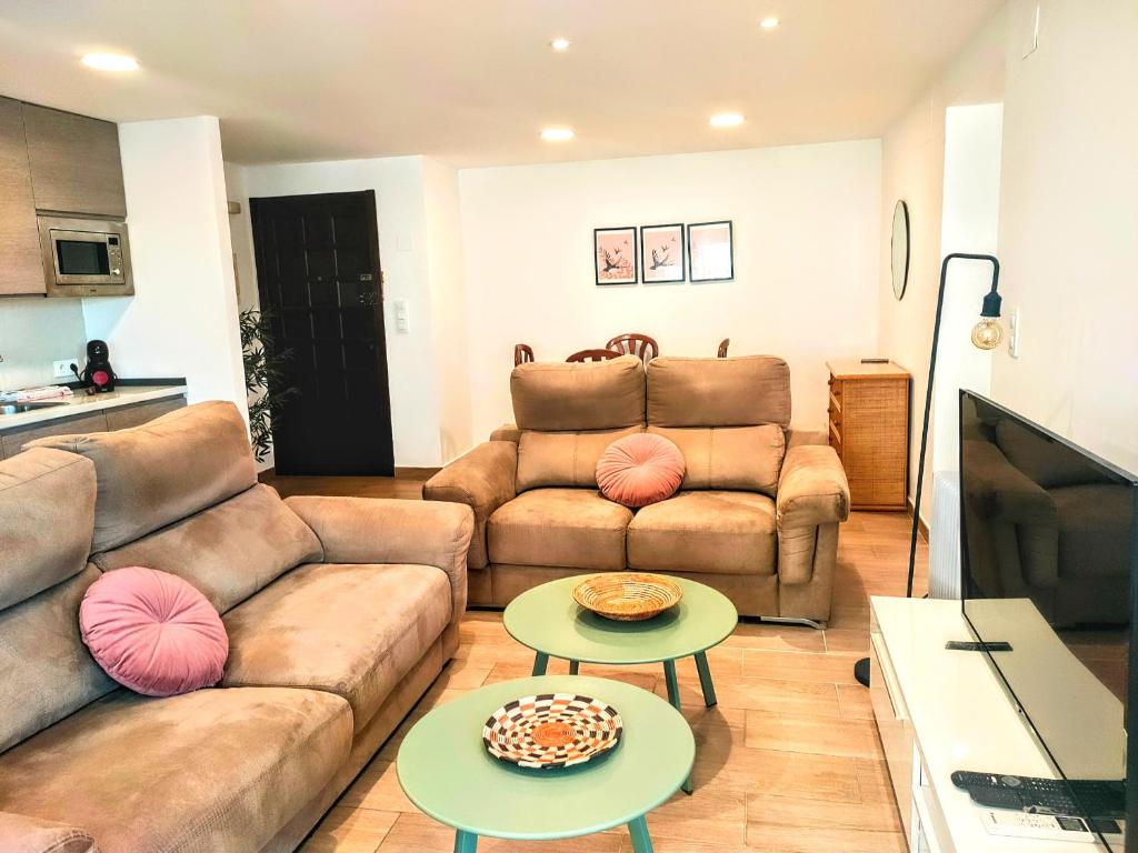 Spacious Holiday Apartment nearby Arenal Javea - 2