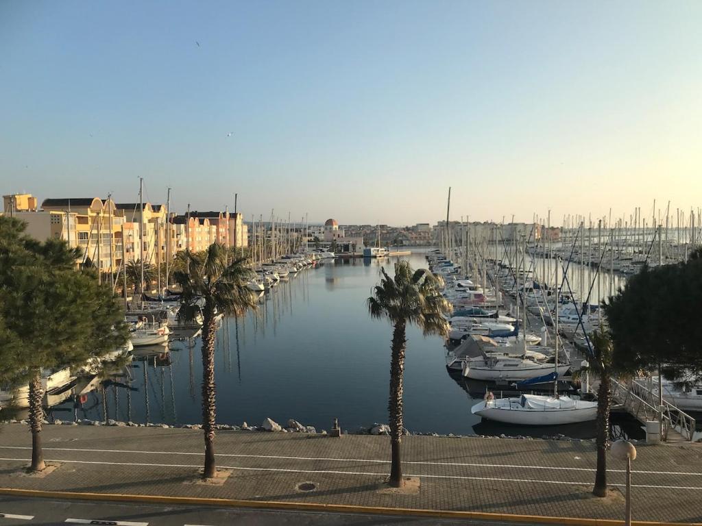 Gruissan Appartement Cosy Vue Port - 2