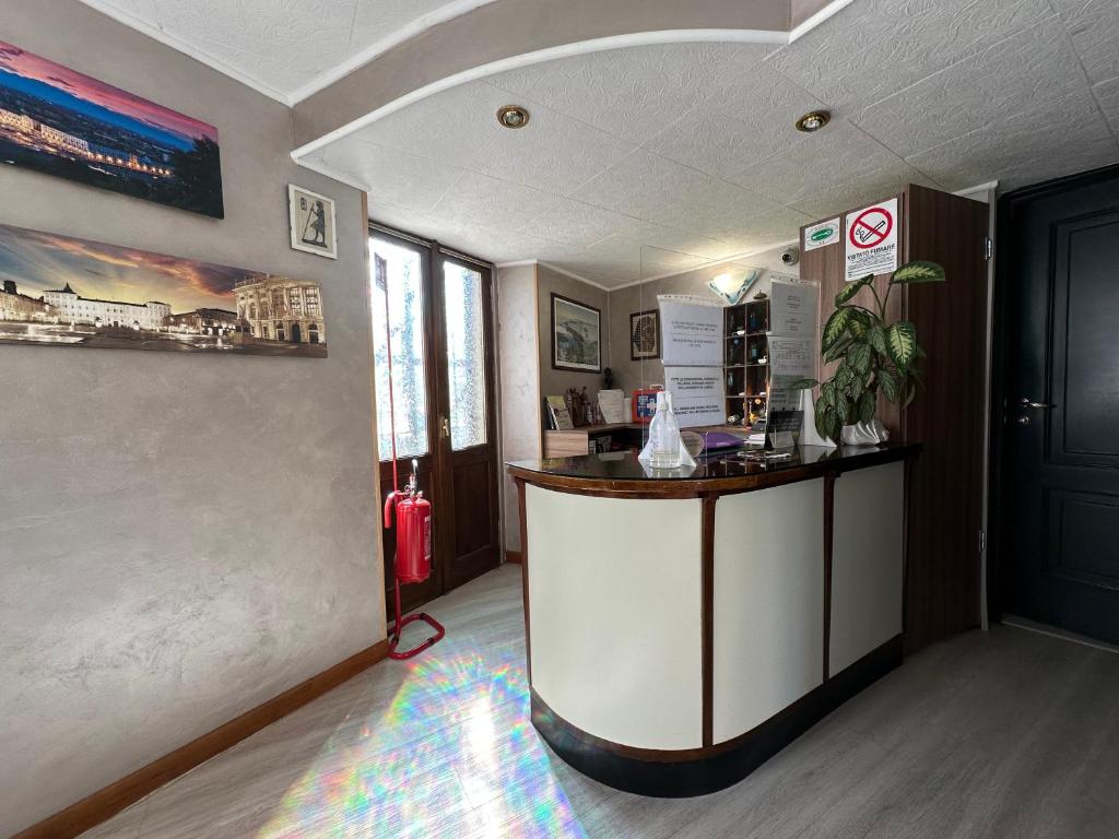 Lobby, Hotel Rey in Turin