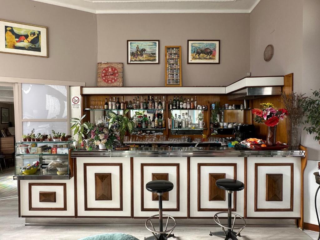 Bar/lounge, Hotel Rey in Turin