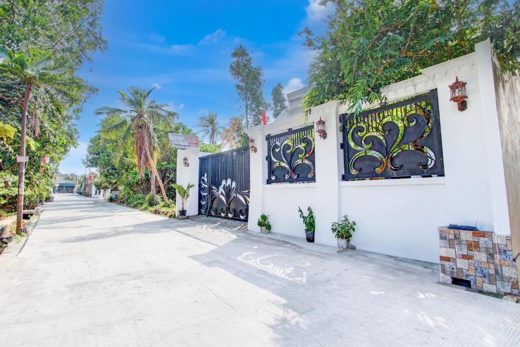 Entrance, Hotel O D'draman Homestay Syariah in Yogyakarta