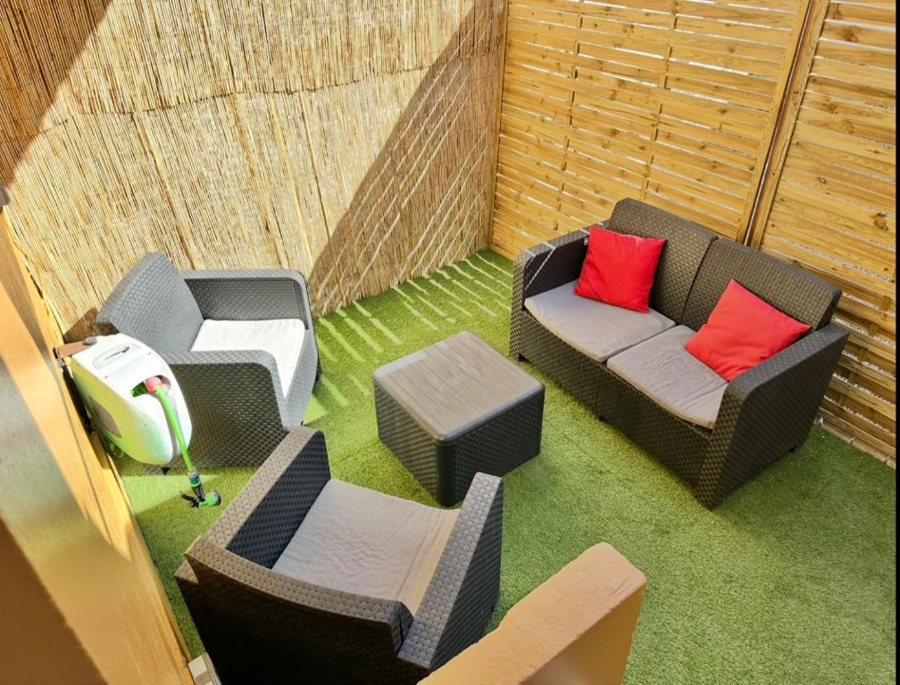 "La Boulangerie" - Triplex familial à 100m de la plage de Berck - 4