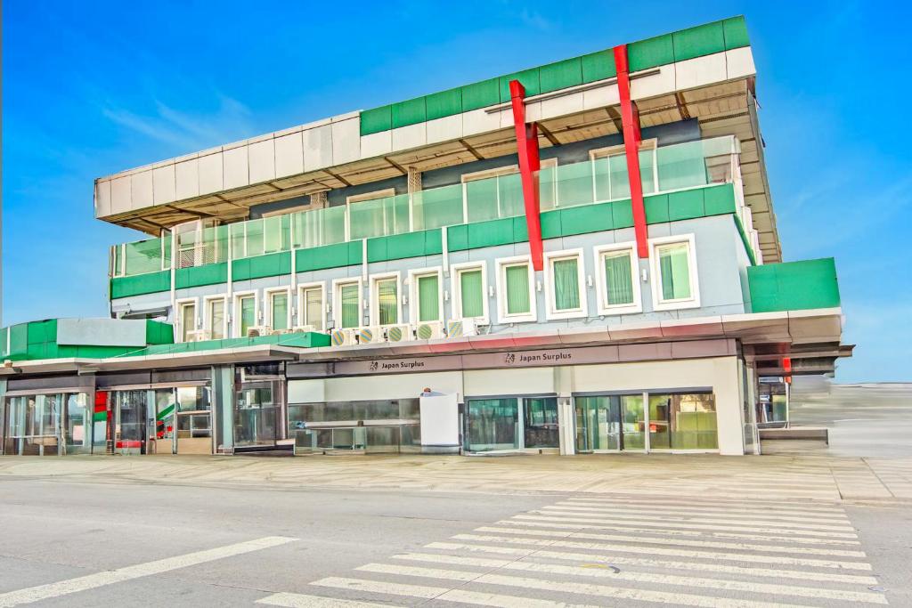 Unterkunft von außen