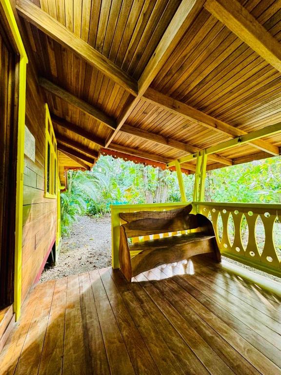 Balcony/terrace, El Jardin de Playa Negra in Puerto Viejo de Talamanca
