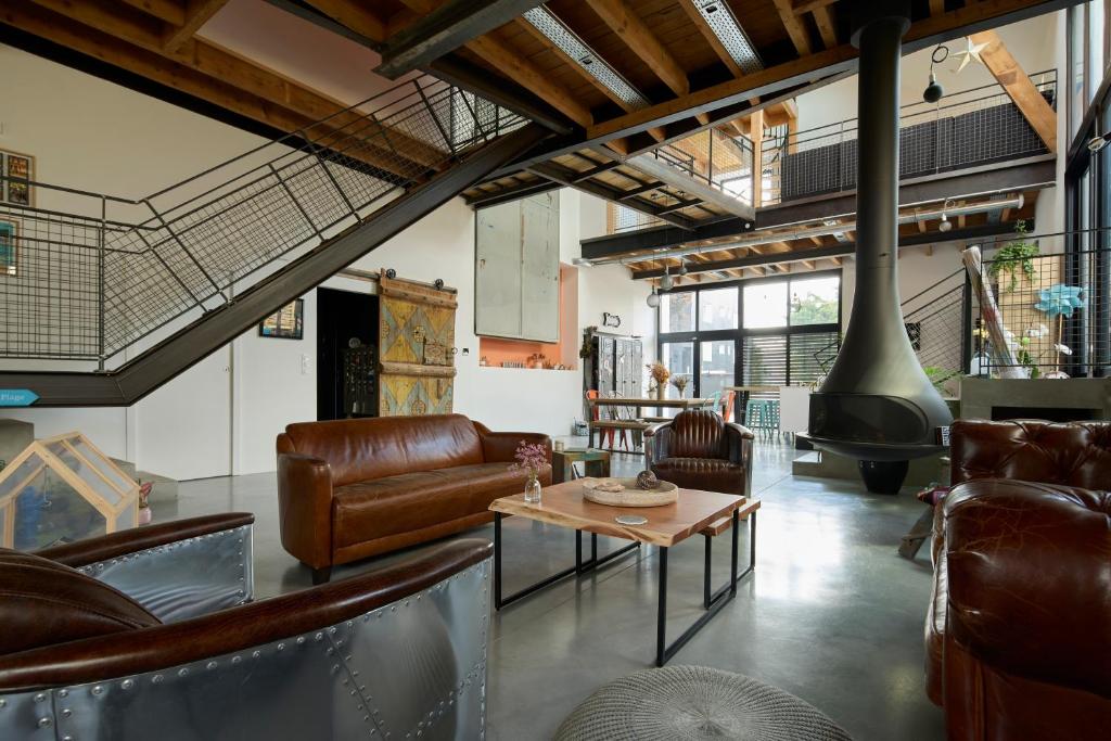 Le Loft Nantais - Superbe Loft de 300m² - 2