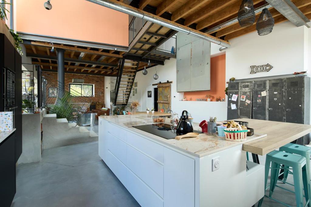 Le Loft Nantais - Superbe Loft de 300m² - 3