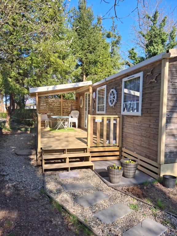 Mobil Home Kessler A022, Europa Park, Rulantica, Boofzheim