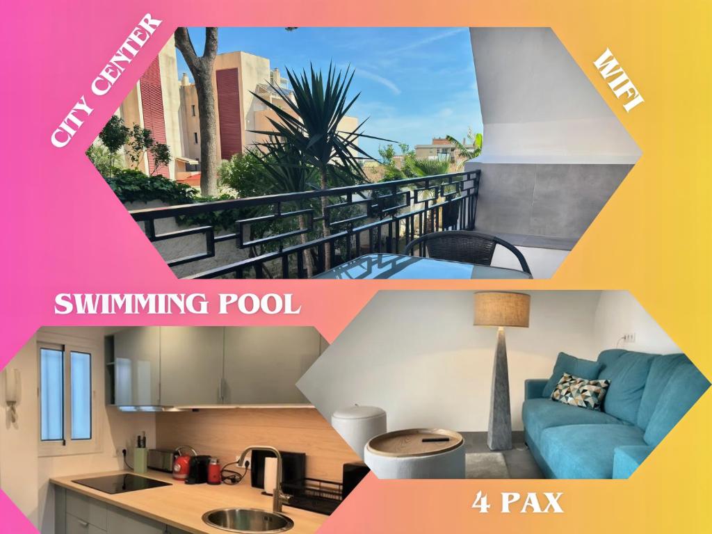 Colmena 69 - City Center - Swimming pool, Torremolinos