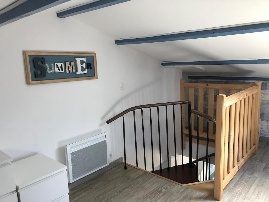 Superbe duplex - terrasse ensoleillée, 300m plage - 3