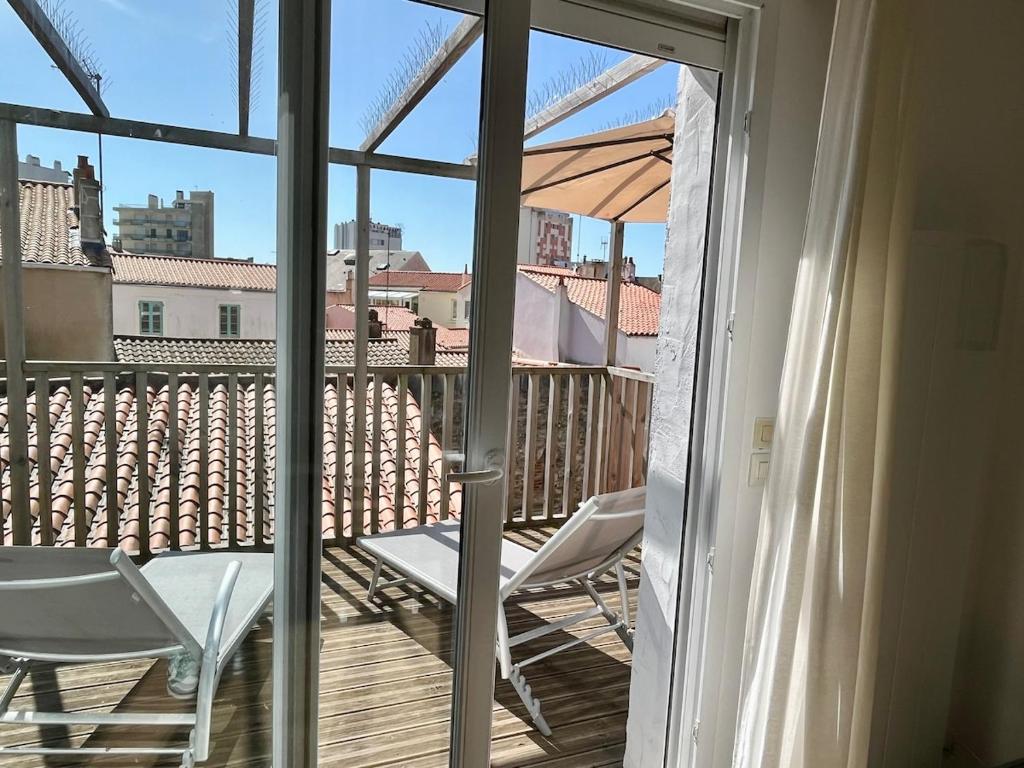 Superbe duplex - terrasse ensoleillée, 300m plage - 4
