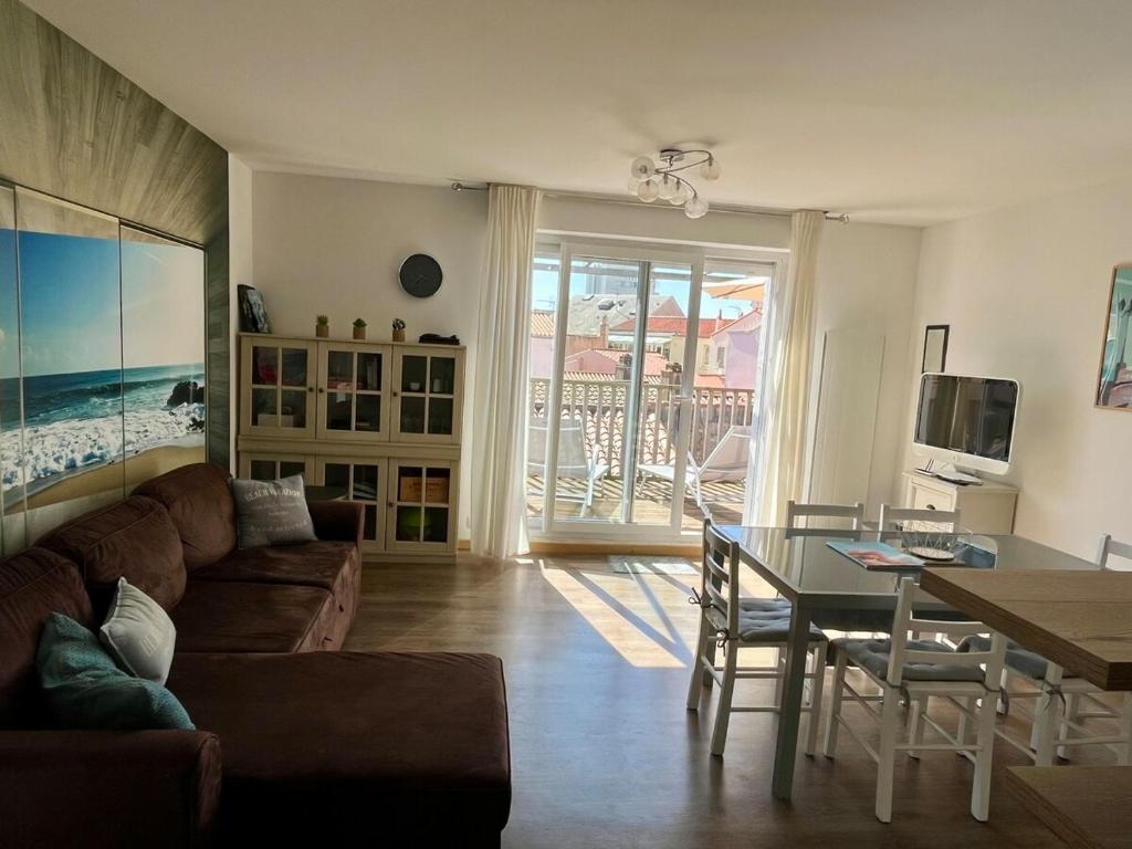 Superbe duplex - terrasse ensoleillée, 300m plage - 2