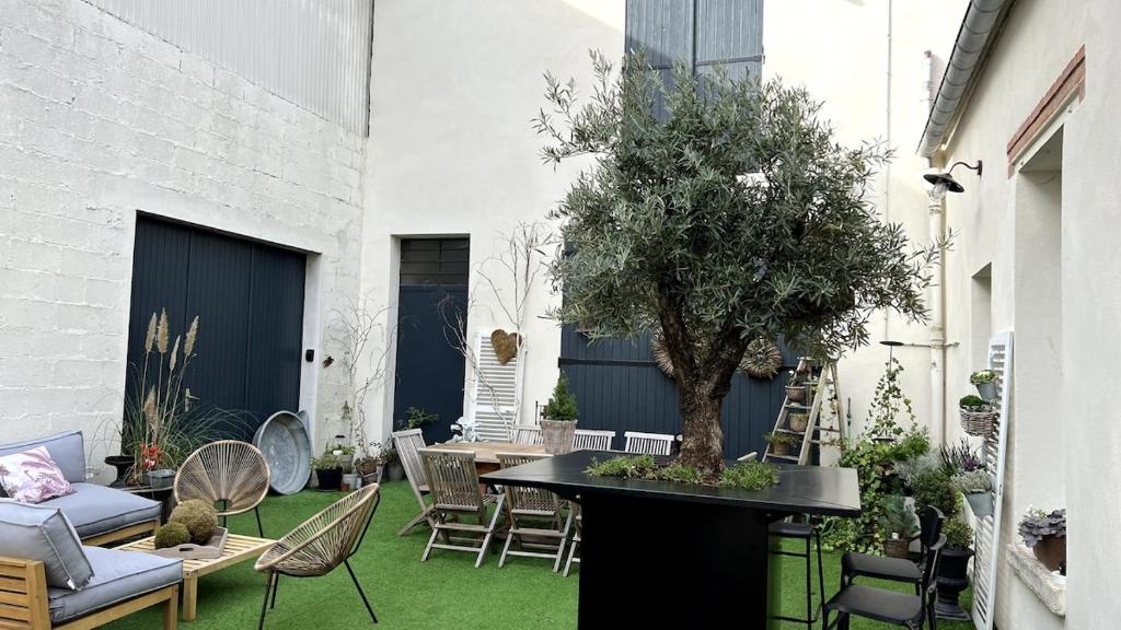 NUANCES Gîte Simplicity and elegance 8-pers, Épernay