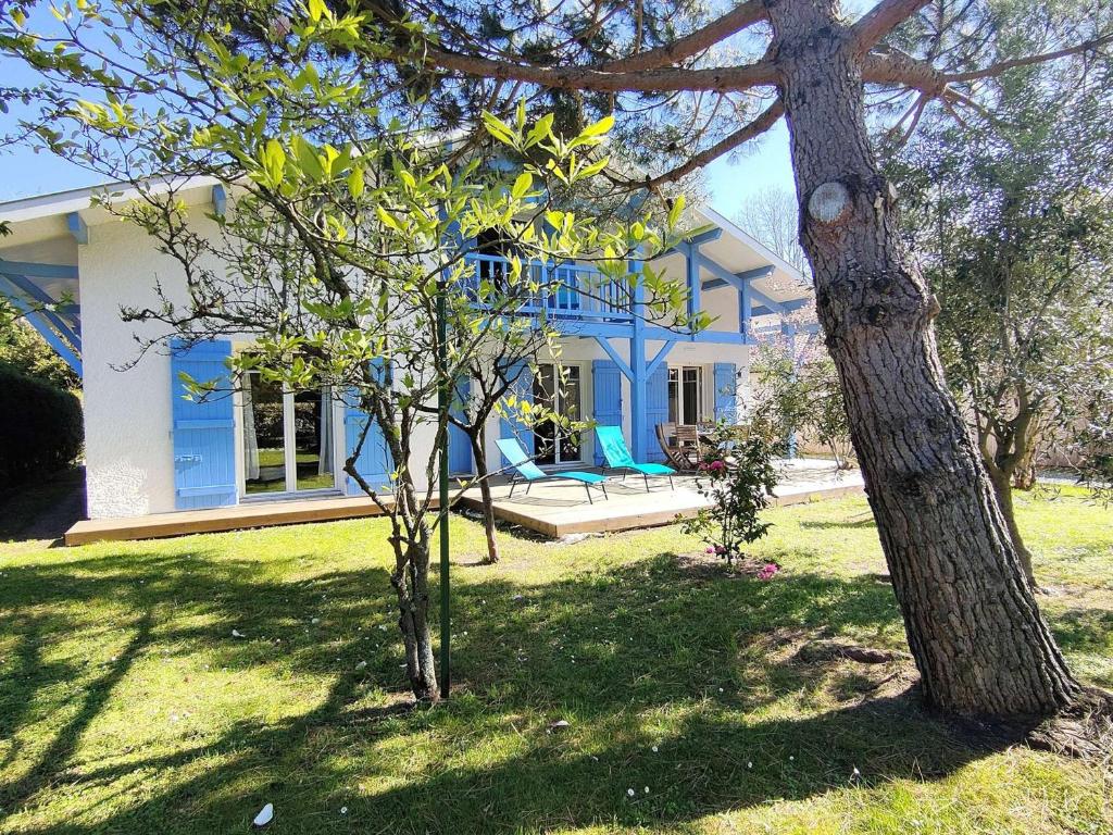 Villa rénovée avec jardin à Petit-Piquey - Proche Bassin et Océan, 3 chambres, 2 terrasses, Wi-Fi - 1