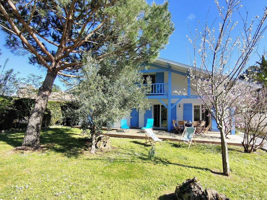Villa rénovée avec jardin à Petit-Piquey - Proche Bassin et Océan, 3 chambres, 2 terrasses, Wi-Fi - 2
