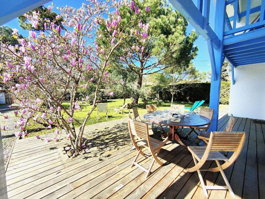Villa rénovée avec jardin à Petit-Piquey - Proche Bassin et Océan, 3 chambres, 2 terrasses, Wi-Fi - 3