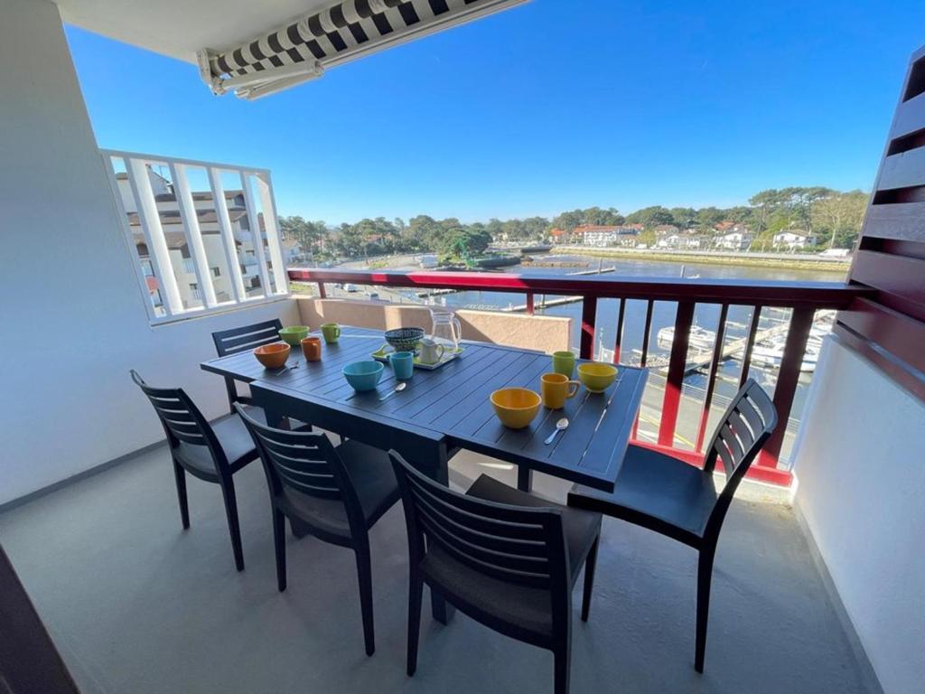 Appartement cosy 4 pers avec piscine et parking à Capbreton - FR-1-413-256 - 1