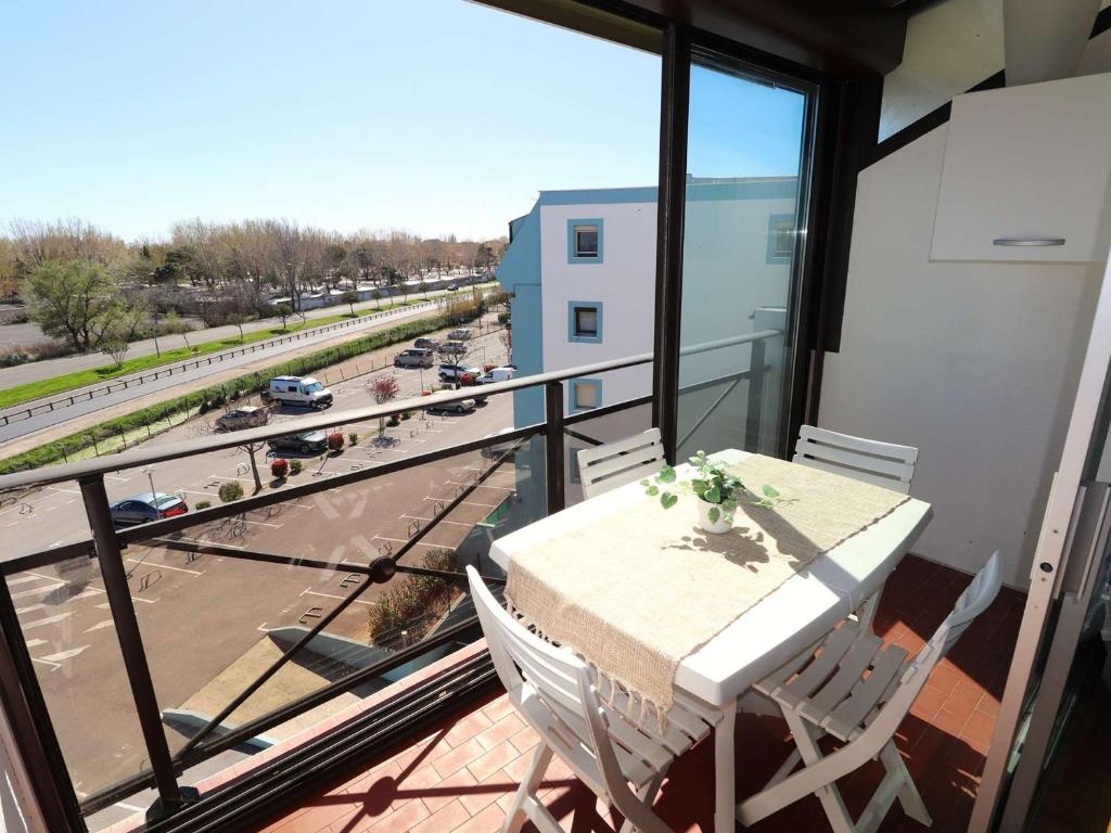 Studio Double Cabine avec Parking, Clim et Piscine - FR-1-307-140 - 1