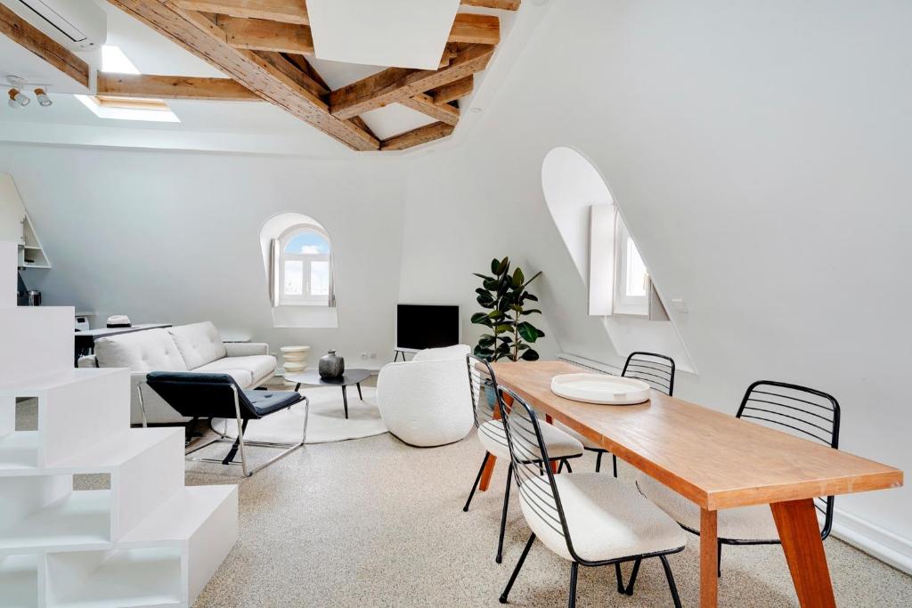 Loft d'exception Courcelles - parc Monceau - 2