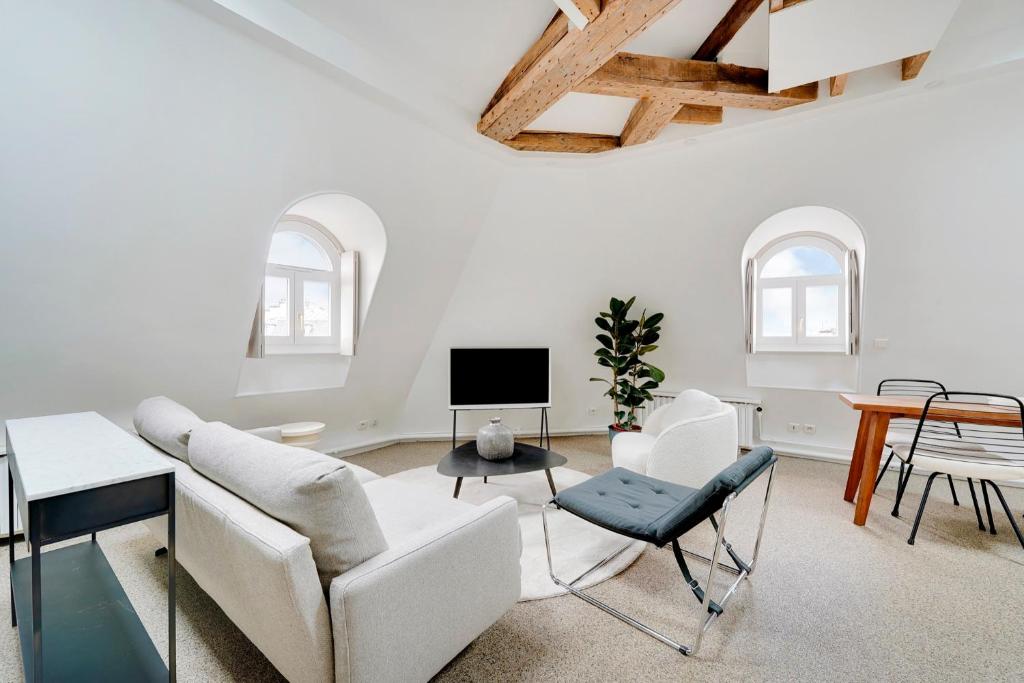 Loft d'exception Courcelles - parc Monceau - 5