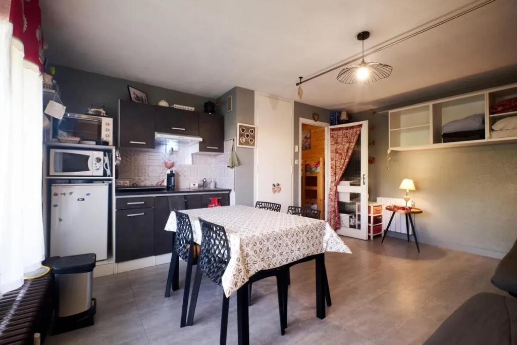 Charmant studio en montagne à Allevard - 30 m² avec balcon - 4
