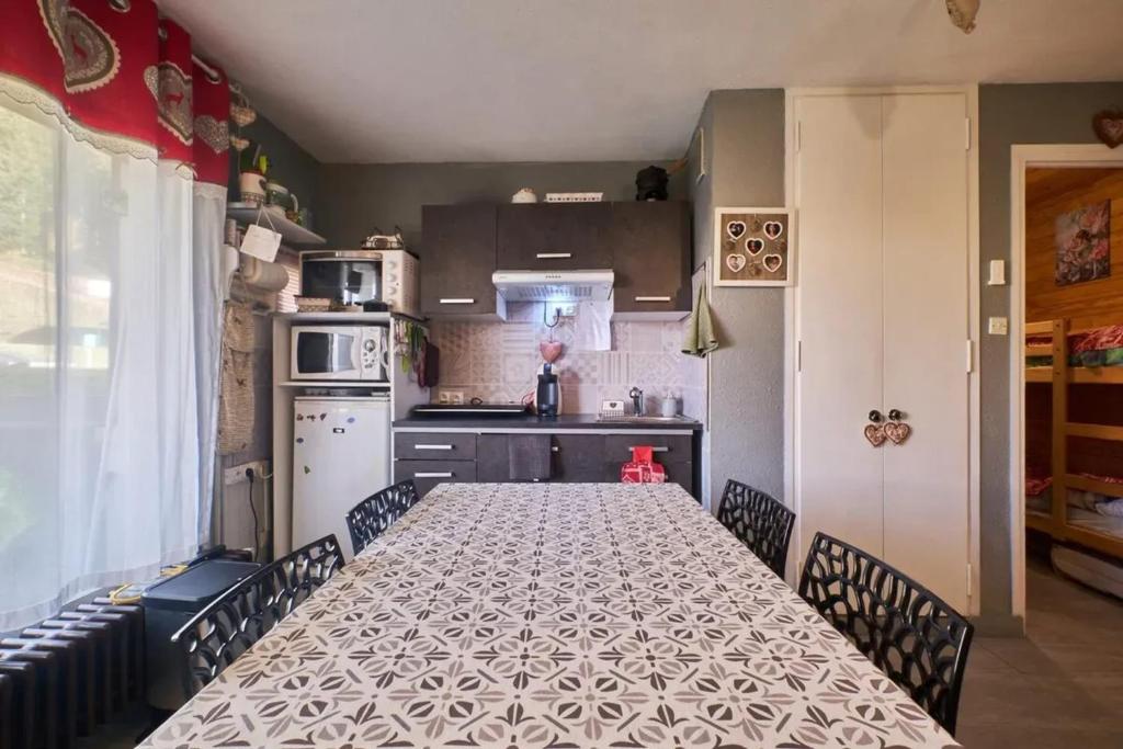 Charmant studio en montagne à Allevard - 30 m² avec balcon - 5
