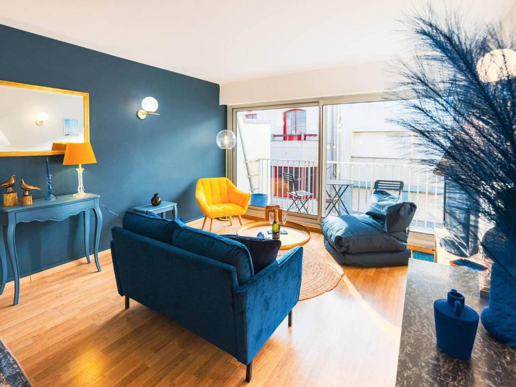 Appartement vue latérale mer, cœur de ville - FR-1-821-23 - 5