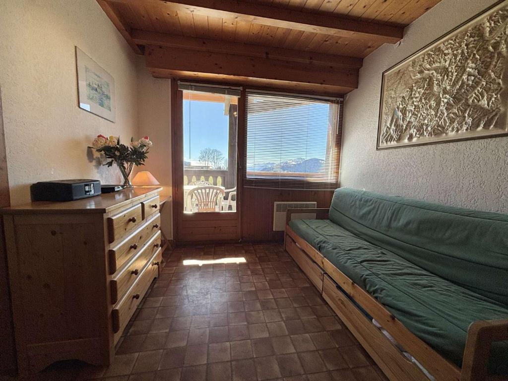 À deux pas des pistes : Appartement 2 pièces cabine à Crest-Voland – 4-6 pers. - 5