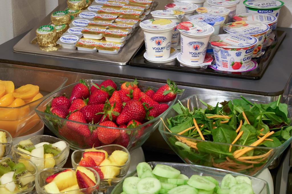 Food and beverages