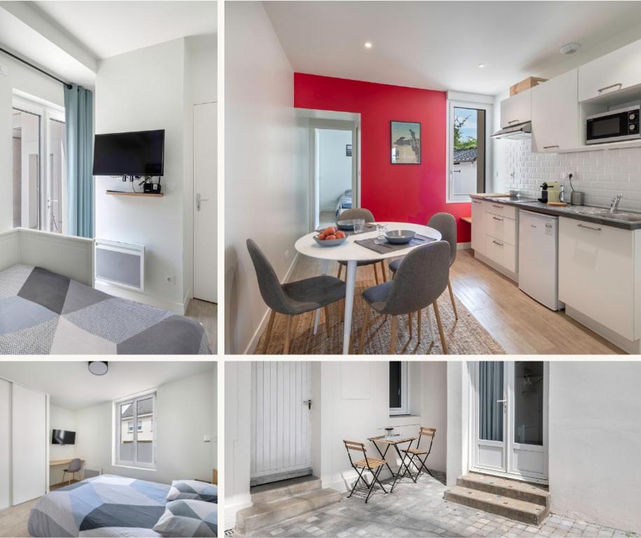 Aristide#1 - T3 Lumineux et bien équipé, Saint-Nazaire