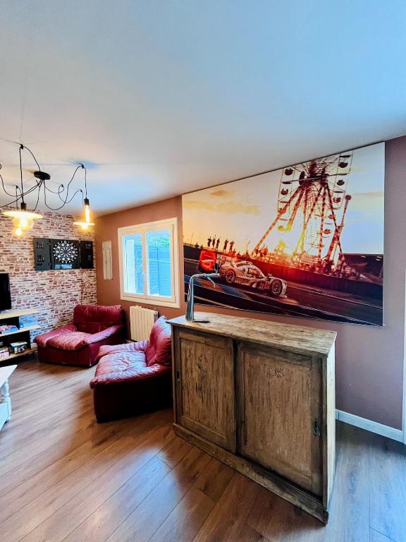 Maison 1440 - STORIES, logement Atypique Sport Auto - 3
