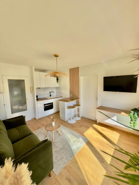 Appartement Cosy 1 chambre pour 2 pers - rénové - terrasse - parking - 4
