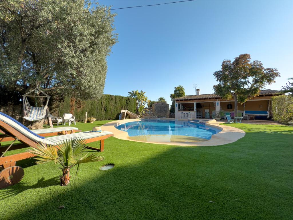Grand "Majestic" Villa en Calpe - Bike friendly - 1