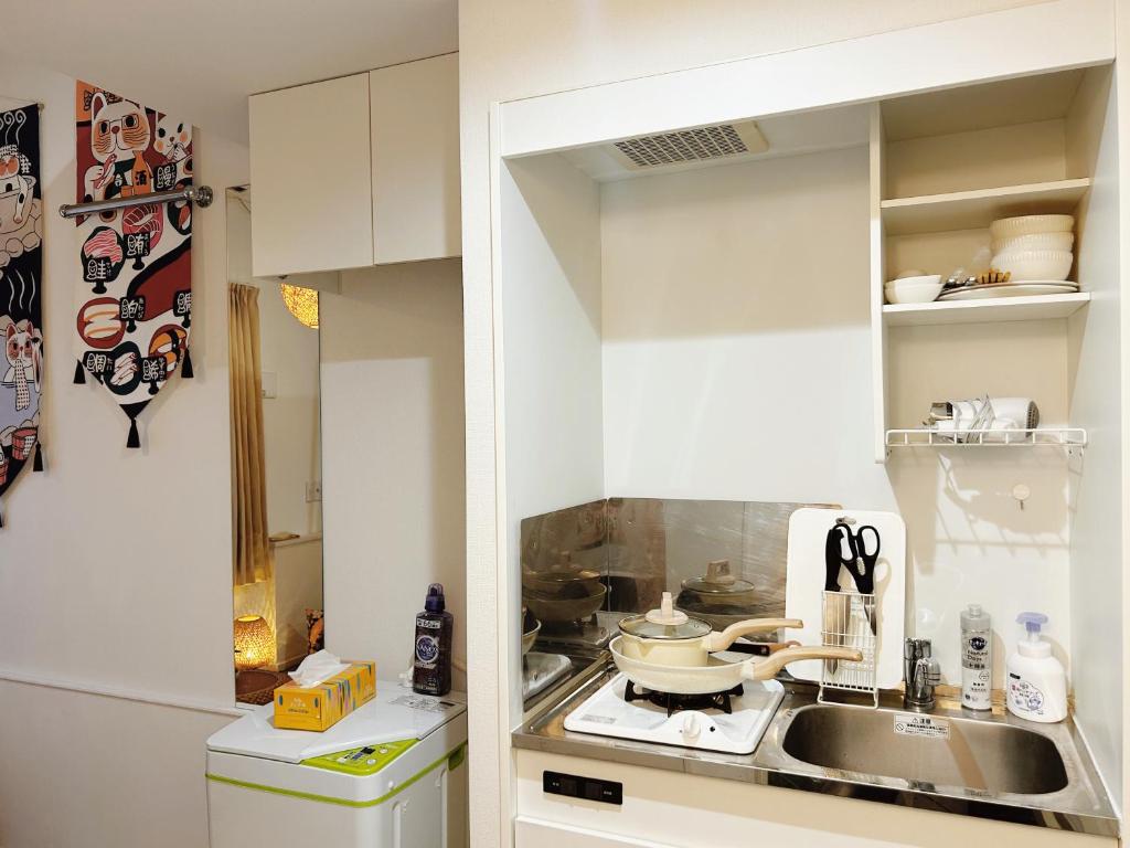Shin-Koenji loft apartment close to Tokyo Metro14mins to Shinjuku