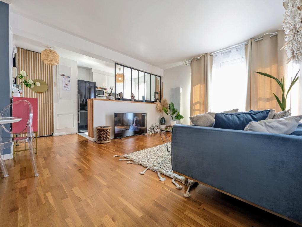 Chic and comfortable aparts with parking, Asnières-sur-Seine