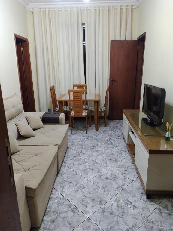 Quarto e sala Copacabana Posto 4, Rio de Janeiro