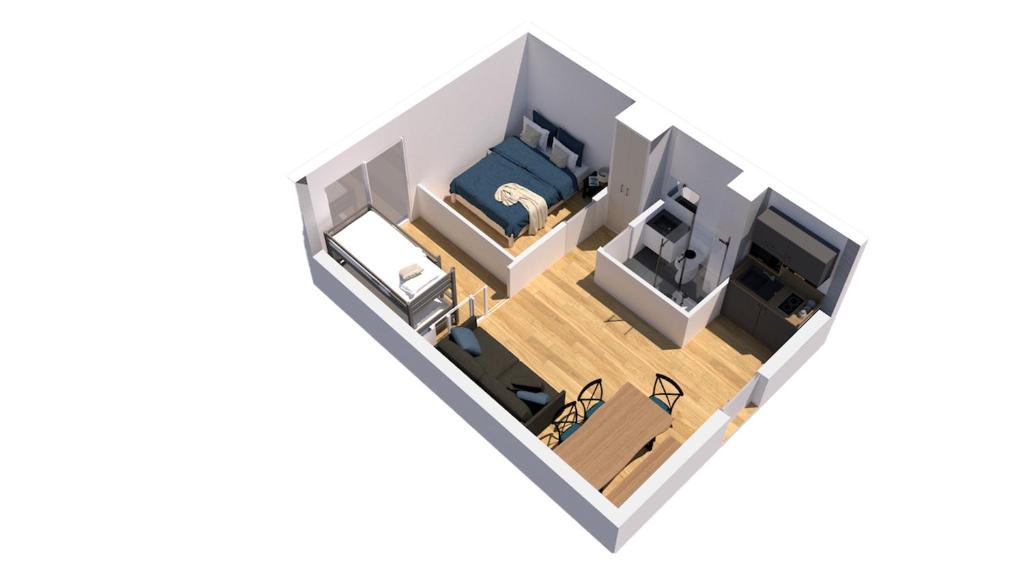 Appartement neuf à 100m de la plage - 4
