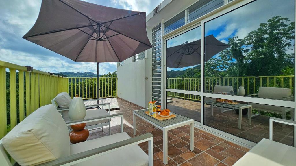 Evasion verte - Villa 3 chambres à Rivière Pilote, Rivière-Pilote