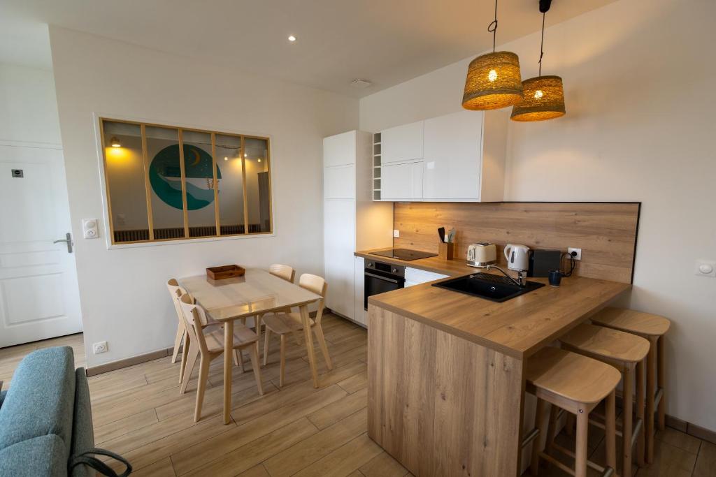 Logement Cotex, Appartement 6P, Parking Privé - 1